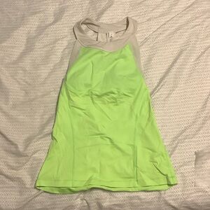 Lime Green Sleeveless Top